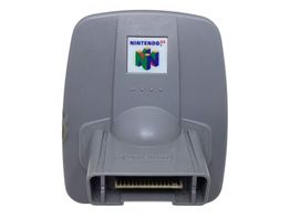 accesorio nintendo 64 nintendo nintendo 64 transfer pak