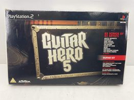 accesorio ps2 sony guitar hero 5