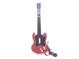 accesorio ps2 sony guitar hero 2 guitarrra + juego