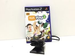 accesorio ps2 sony camara + eye toy