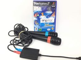 accesorio ps2 sony microfonos  + sing disney