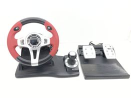 accesorio ps2 volante tri format logica