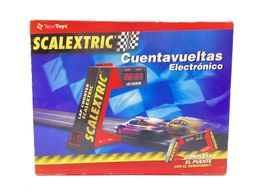 accesorio slot scalextric cuentavueltas electr&oacute;nico