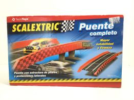 accesorio slot scalextric puente completo