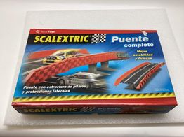 acess&oacute;rio slot scalextric puente completo