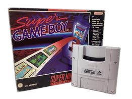 accesorio snes nintendo super game boy