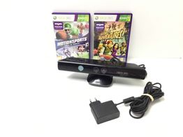 accesorio xbox 360 microsoft kinect + juegos