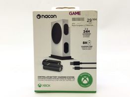 acess&oacute;rio xbox nacon pack cargador y 2 bater&iacute;as xbox series s