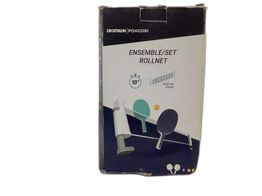 accesorios ping pong decathlon pongori ensemble/set rollnet