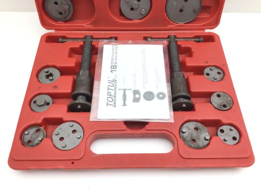 accesorios taller toptul jga11801