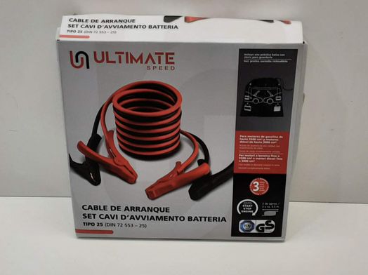 accesorios taller ultimate speed cable de arranque tipo 25