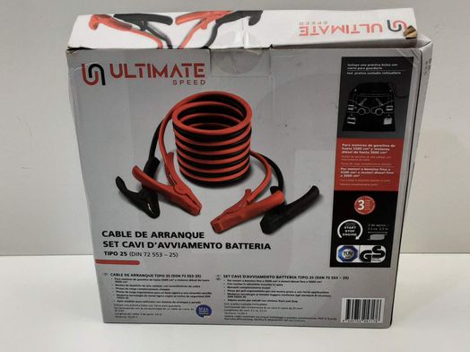 accesorios taller ultimate speed cable de arranque tipo 25