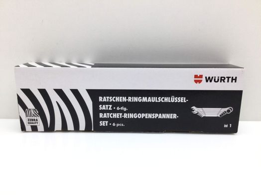 accesorios taller wurth 6-tlg