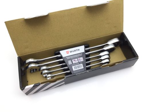 accesorios taller wurth 6-tlg