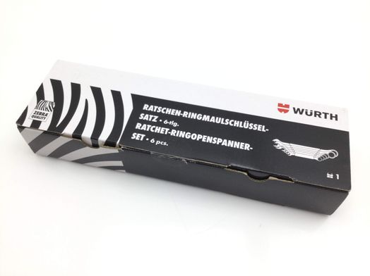 accesorios taller wurth 6-tlg