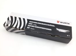 accesorios taller wurth 6-tlg