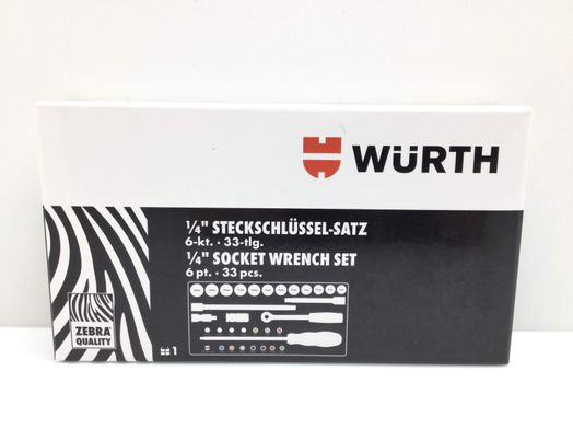 accesorios taller wurth 33-tlg