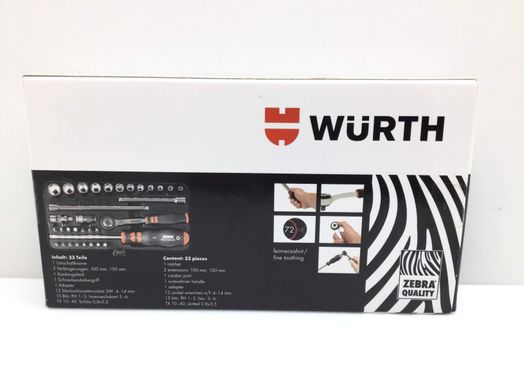 accesorios taller wurth 33-tlg
