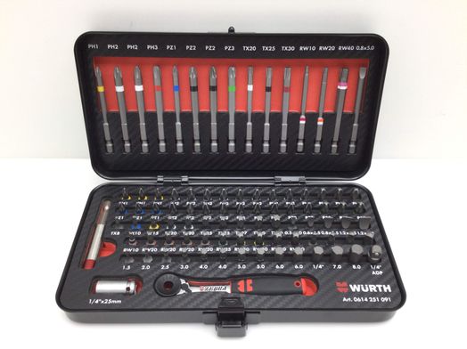 accesorios taller wurth ch-7000