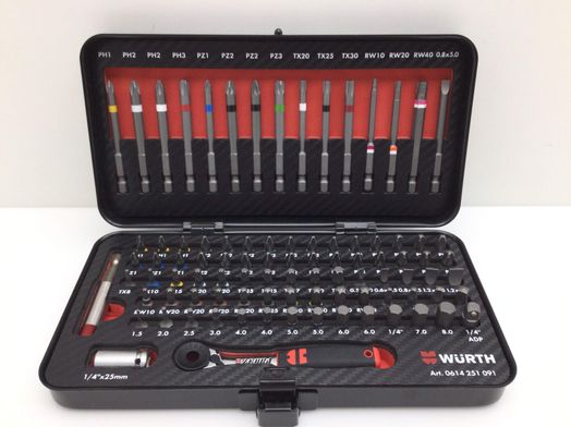 accesorios taller wurth ch-7000