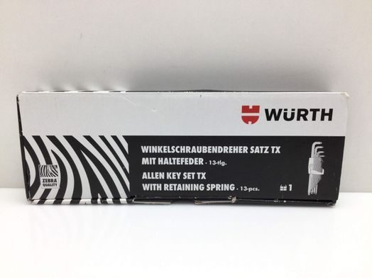 accesorios taller wurth 13-tlg