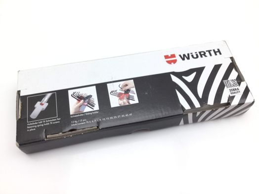 accesorios taller wurth 13-tlg