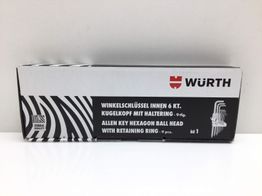 accesorios taller wurth 9-tlg