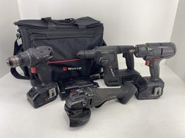accesorios taller wurth pack herramientas