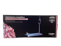 accesorios edm jamonero met&aacute;lico gourmet