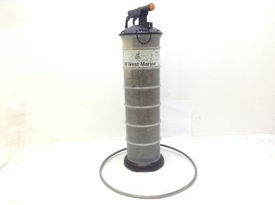 aceites west marine extractor aceite 8l
