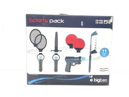 otros accesorio ps3 bigben sports pack ps3 move