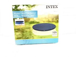 acess&oacute;rios para piscina intex krystal clear pool basics easy set 3.05m