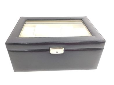 accesorios relojeria sem marca pele e vidro