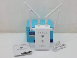 adaptador wireless aigital dual band wifi repeater