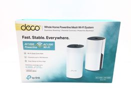 adaptador wireless tp-link deco ac1200 + av1000