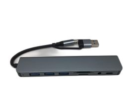 adaptador adapter 8 en 1