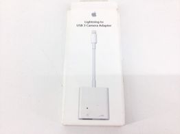 adaptador apple lightning to usb 3 camera adapter