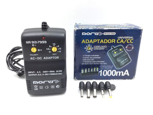 adaptador moru nr 913-7999
