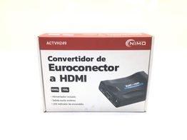 adaptador nimo convertidor euroconector a hdmi adaptador nimo convertidor euroconector a hdmi