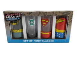 adornos justice set of 4 glasses