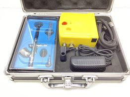 aerografo fengda kit aer&oacute;grafo con compresor