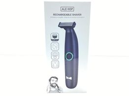 afeitadora electrica ale-hop rechargeable shaver