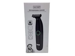 afeitadora electrica ale-hop rechargeable shaver