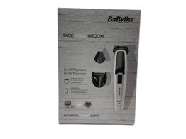 afeitadora electrica babyliss 8 in 1