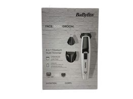 afeitadora electrica babyliss 8in1