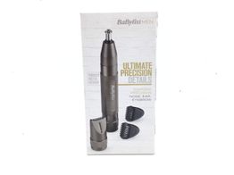afeitadora electrica babyliss ultimate precision