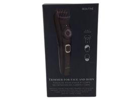 afeitadora electrica beautine trimmer for face