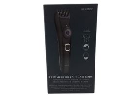 afeitadora electrica beautine trimmer for face