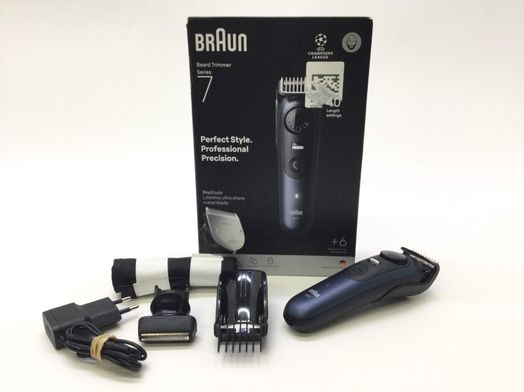 m&aacute;quina de barbear braun bt7