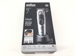 afeitadora electrica braun hair clipper series 7 hc7590